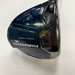 Men's 2023 Callaway Paradym X Left Hand Driver Regular Flex 9 Loft (Used)