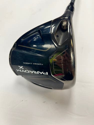 Men's 2023 Callaway Paradym X Left Hand Driver Regular Flex 9 Loft (Used)