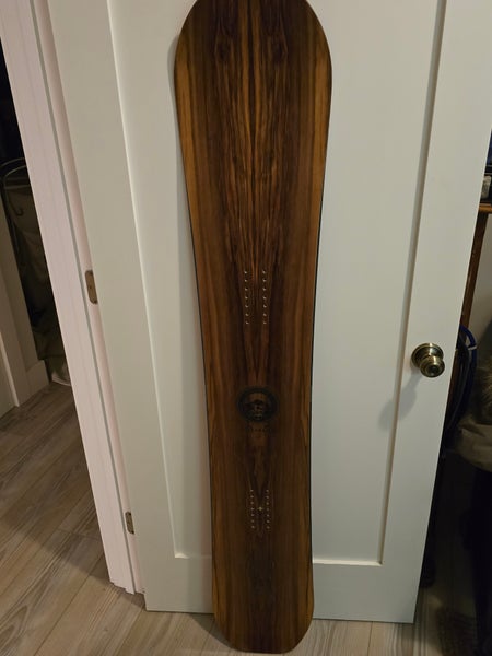 Arbor Snowboard All Mountain Without Bindings Stiff Flex Directional 167 cm (New)