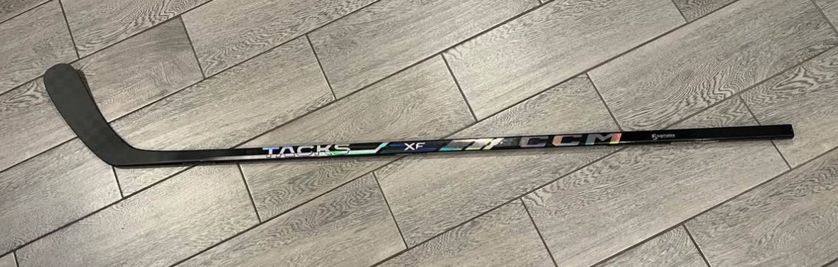 Intermediate CCM Tacks XF Pro Right Handed Hockey Stick P29 55 Flex (Used)