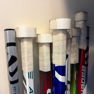 3D Printed Knob for Hockey Player and Goalie Sticks - Multiple Sizes and Colors available (2pack)