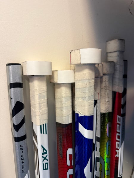 3D Printed Knob for Hockey Player and Goalie Sticks - Multiple Sizes and Colors available (2pack)