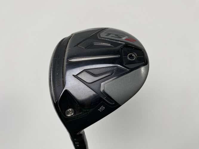 Titleist TSi2 3 Fairway Wood 15* Tensei Blue Raw AV Series 65g Regular LH