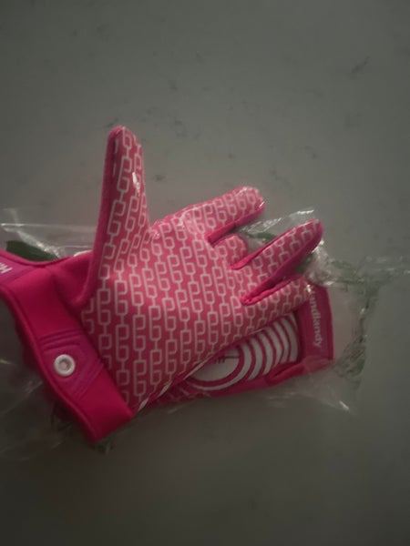 Pink XL Youth Gloves (Used)