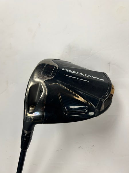 Men's 2023 Callaway Paradym Left Hand Driver 10.5 Loft (Used)