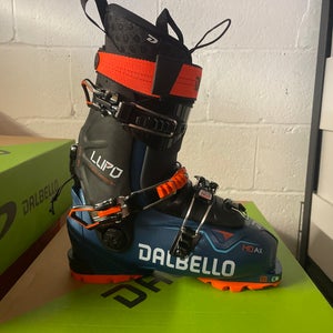 Mondo 25 & 25.5 Dalbello Lupo AX HD UNI Ski Boots Medium Flex (New)