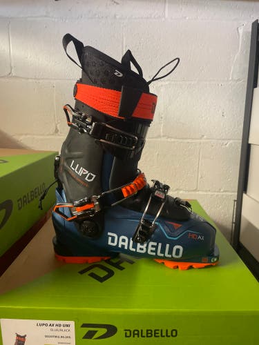 Mondo 25 & 25.5 Dalbello Lupo AX HD UNI Ski Boots Medium Flex (New)