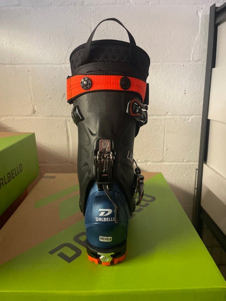 Mondo 25 & 25.5 Dalbello Lupo AX HD UNI Ski Boots Medium Flex (New