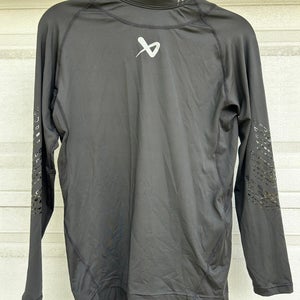 BAUER Neck Protect Longsleeve Baselayer - YOUTH XS