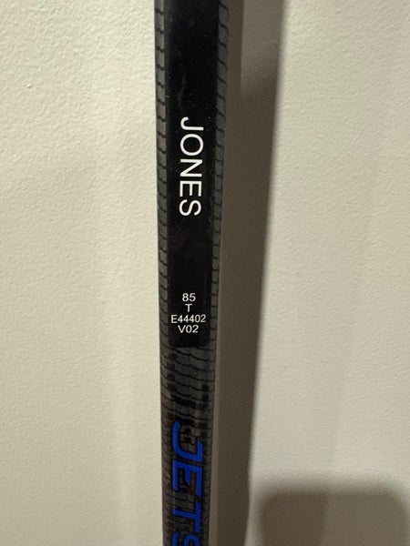Senior CCM JetSpeed FT6 Pro Left Hand Hockey Stick Toe Pattern 85 Flex Pro Stock (Used)