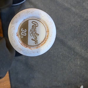 2024 Rawlings Icon Composite USSSA Certified Bat (-10) 20 oz 30" (Used)