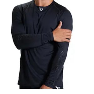 NEW BAUER PRO LONG SLEEVE BASELAYER TOP - ADULT Large