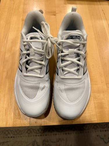 White Women's Size M 7.5 (W 8.5) New Balance (Used)
