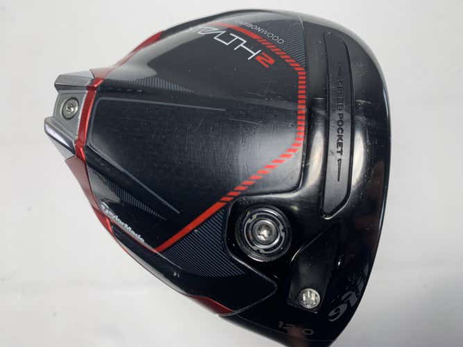TaylorMade Stealth 2 Driver 12* HZRDUS RDX Smoke Red 5.5 60g Regular RH