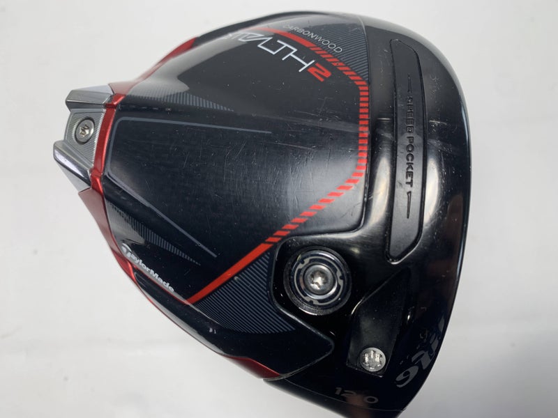 TaylorMade Stealth 2 Driver 12* HZRDUS RDX Smoke Red 5.5 60g Regular RH