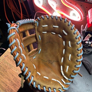 Rawlings RFM9 Mark McGwire RH First Base Baseball Mitt (Used)