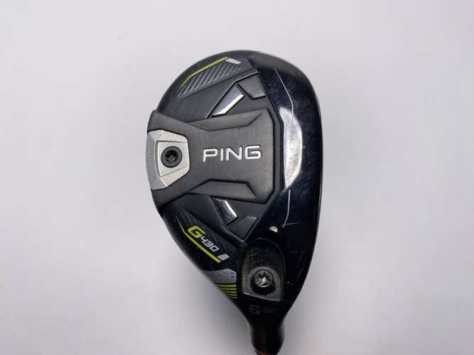 Ping G430 6 Hybrid 30* Alta Quick 35g Senior Graphite Mens RH