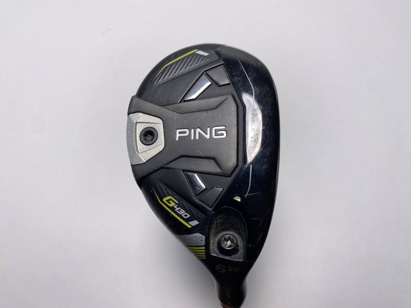 Ping G430 6 Hybrid 30* Alta Quick 35g Senior Graphite Mens RH