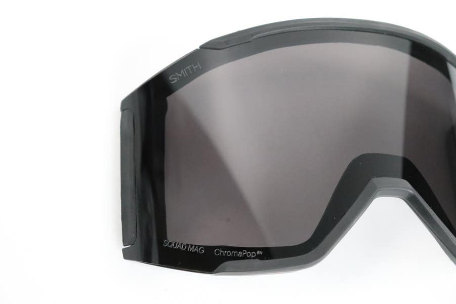 SMITH Squad MAG Replacement Lens - Chromapop Sun Black - READ