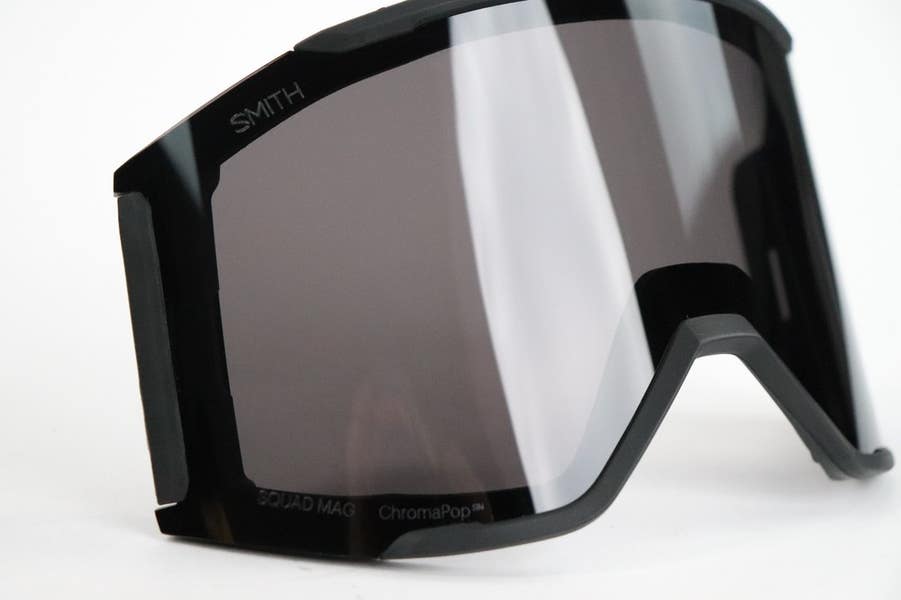 SMITH Squad MAG Replacement Lens - Chromapop Sun Black - READ