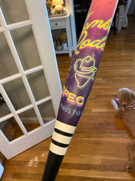 2026 Combat MFG Spec A1 Alloy BBCOR Certified Bat (-3) 30 oz 33" (Used)