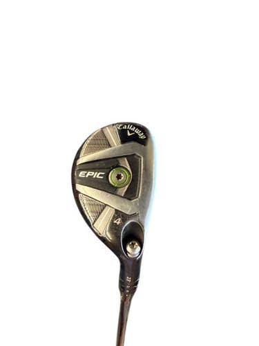 Used Callaway EPIC Mens Hybrid Club RH 4 Hybrid 10299-S000301523