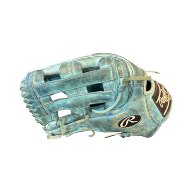 Used Rawlings HEART OF THE HIDE BB/SB Glove LH Throw Carolina Blue 12 3/4" 10299-S000303419