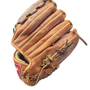 Used Rawlings HEART OF THE HIDE BB/SB Glove LH Throw Brown 12" 10299-S000303418