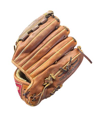 Used Rawlings HEART OF THE HIDE BB/SB Glove LH Throw Brown 12" 10299-S000303418