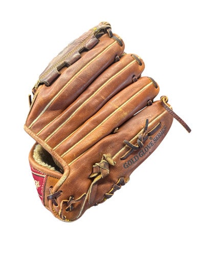 Used Rawlings HEART OF THE HIDE BB/SB Glove LH Throw Brown 12" 10299-S000303418