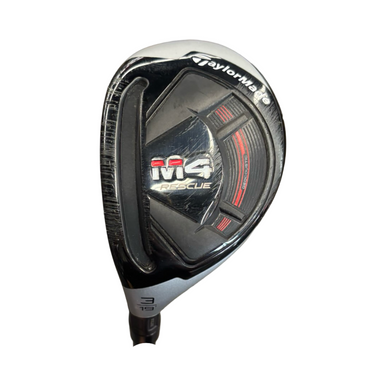 Used Taylormade M4 RESCUE Mens Hybrid Club LH 3 Hybrid 10299-S000303181
