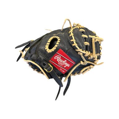 Used Rawlings HIGHLIGHT BB/SB Catchers RH Throw Black 31" 10299-S000301162