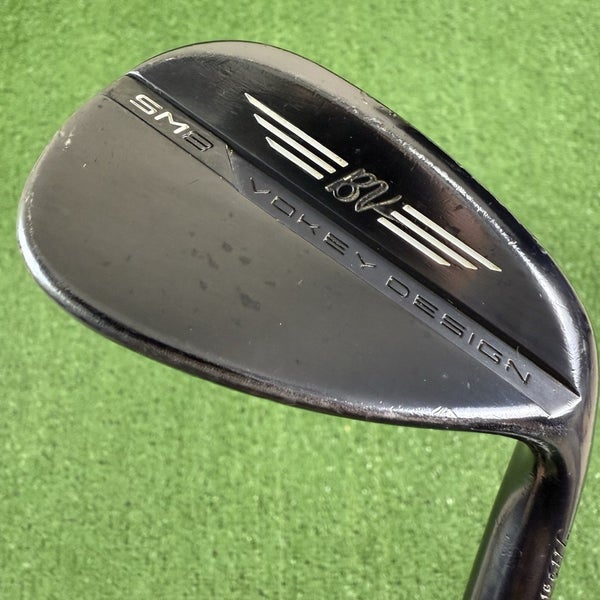 Titleist Vokey SM8 Jet Chrome Black Sand Wedge 54 10 S-Grind Steel Right Handed