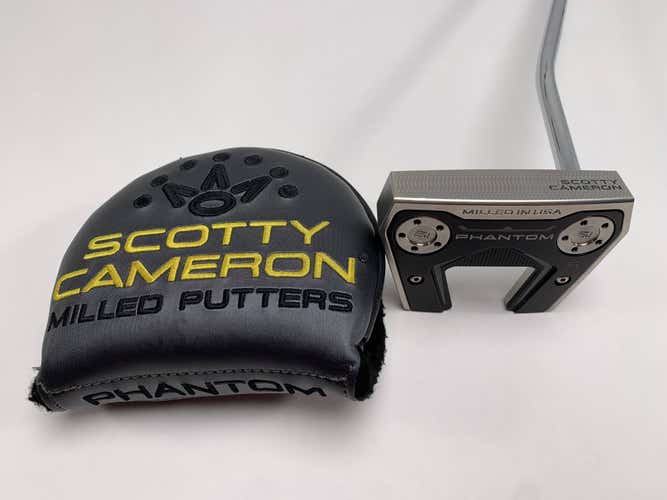 Scotty Cameron Phantom X 5 2024 Putter 34" Mens RH HC