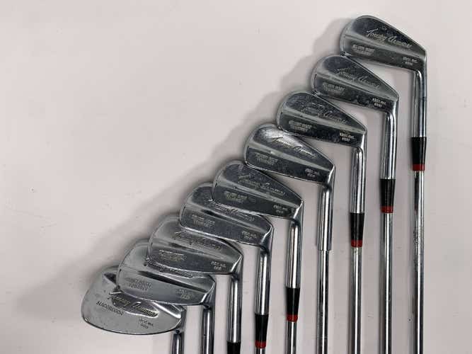 Tommy Armour Silver Scot Tourney Iron Set 2-GW Macgregor Regular RH +1''