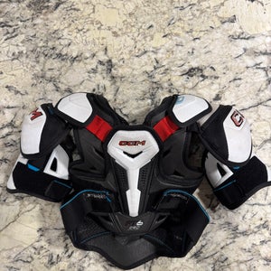 Large Junior CCM JetSpeed FT6 Pro Shoulder Pads (Used)