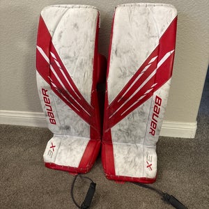 32" Bauer Vapor 3X Goalie Leg Pads (Used)