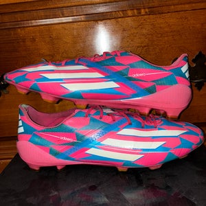 Adidas F50 Adizero FG Pink M17677 Football Soccer Cleats Elite