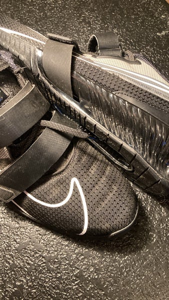 Black Men's Size M 12.0 (W 13.0) Adult Nike Shoes (New)