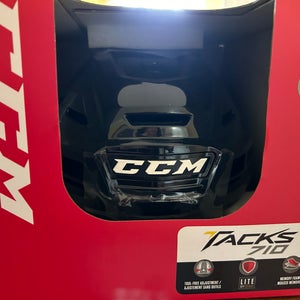 Medium CCM Tacks 710 Helmet (New)