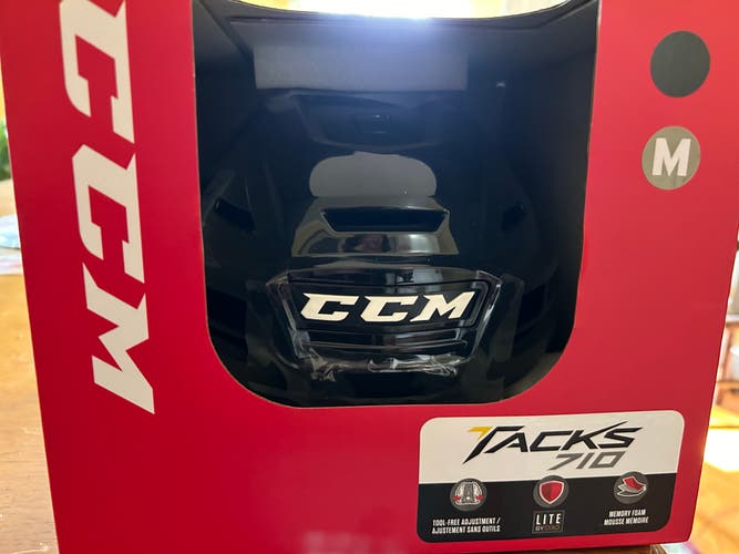 Medium CCM Tacks 710 Helmet (New)