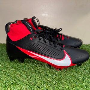 Nike Vapor Edge Pro 360 2 TB PE Football Cleats Black Red Men's 14 FN7759-005