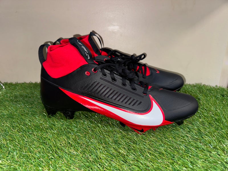 Nike Vapor Edge Pro 360 2 TB PE Football Cleats Black Red Men's 14 FN7759-005