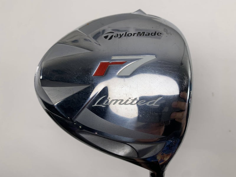 TaylorMade R7 Limited Driver 11.5* Matrix Ozik Xcon-5.5 Senior Graphite Mens RH