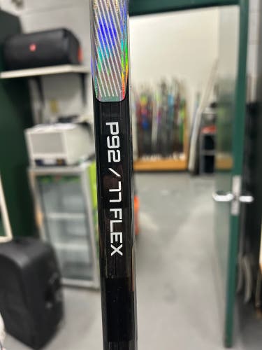 Senior Bauer Nexus Tracer Left Hand Hockey Stick P92 77 Flex (Used)