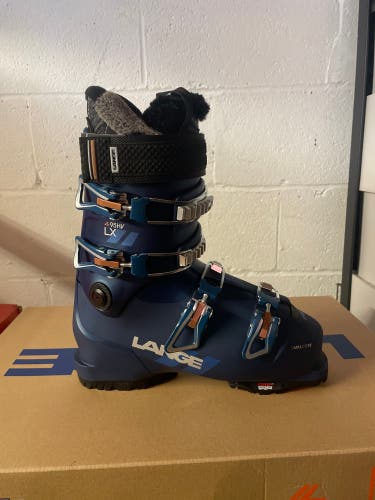 Mondo 25 & 25.5 Women's Lange LX 95 W HV GW Ski Boots Medium Flex (New)