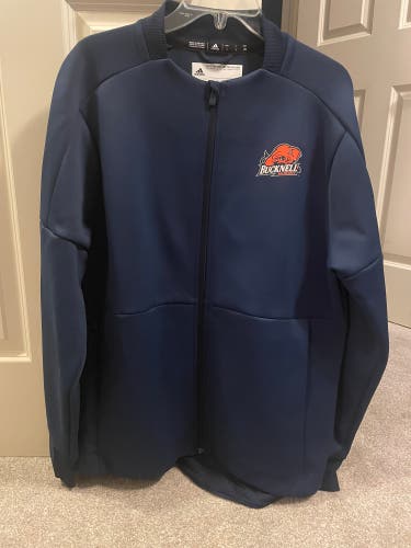 Blue Adult Unisex Large Adidas Sweatshirt (Used)