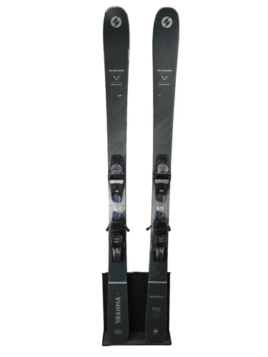 Used Blizzard Brahma Skis with Marker TCX 11 Bindings