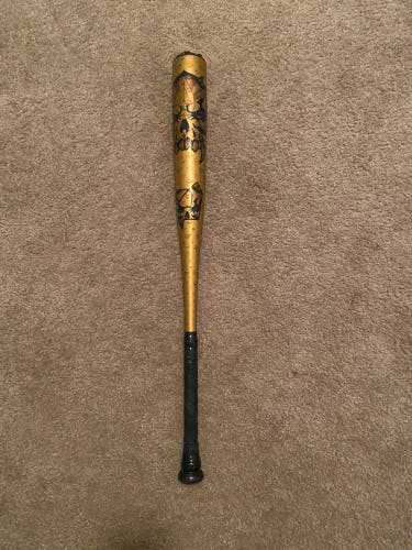 2023 DeMarini Voodoo One Alloy BBCOR Certified Bat (-3) 28 oz 31" (Used)