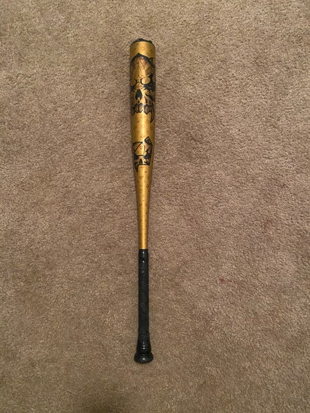 2023 DeMarini Voodoo One Alloy BBCOR Certified Bat (-3) 28 oz 31" (Used)